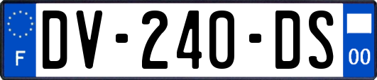 DV-240-DS