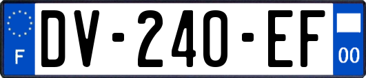 DV-240-EF