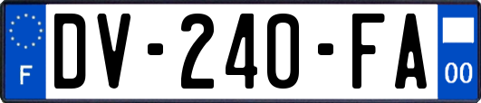 DV-240-FA