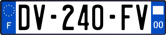 DV-240-FV