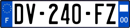 DV-240-FZ