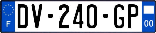 DV-240-GP