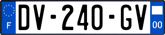 DV-240-GV