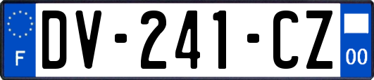 DV-241-CZ