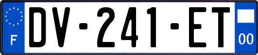 DV-241-ET