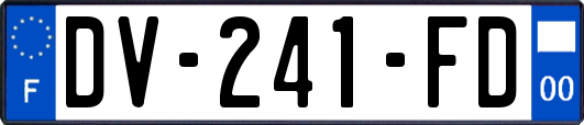 DV-241-FD