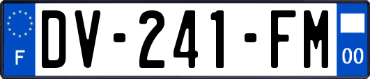 DV-241-FM