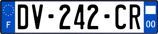 DV-242-CR