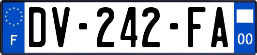 DV-242-FA