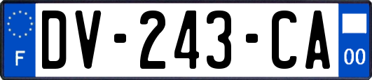 DV-243-CA