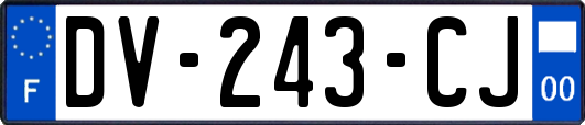 DV-243-CJ