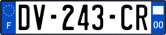 DV-243-CR