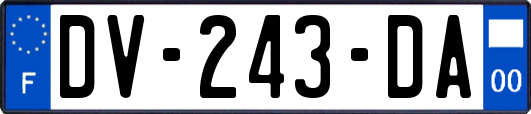 DV-243-DA