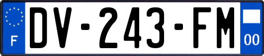 DV-243-FM