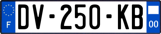 DV-250-KB