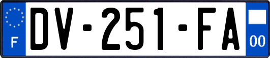 DV-251-FA