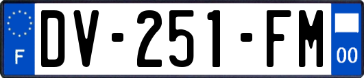 DV-251-FM