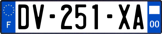 DV-251-XA