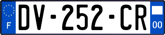 DV-252-CR