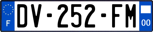 DV-252-FM