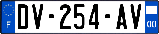 DV-254-AV