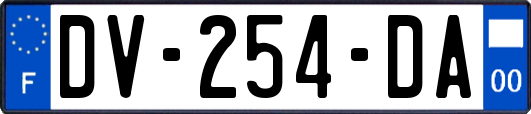 DV-254-DA