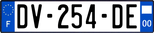 DV-254-DE