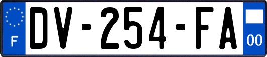 DV-254-FA