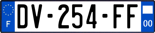 DV-254-FF