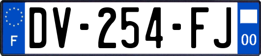 DV-254-FJ