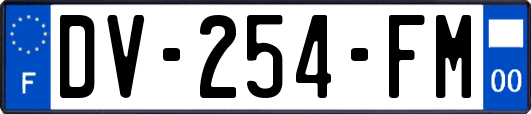 DV-254-FM