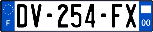 DV-254-FX