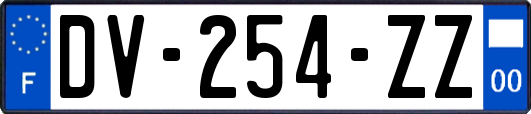 DV-254-ZZ
