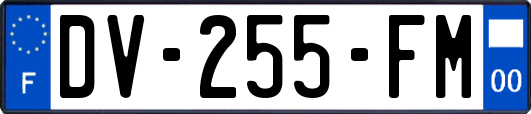 DV-255-FM