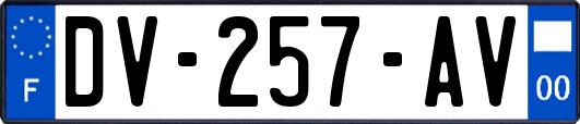 DV-257-AV