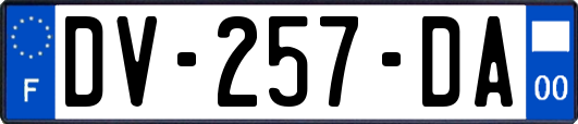 DV-257-DA