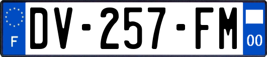 DV-257-FM