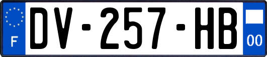 DV-257-HB