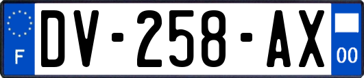 DV-258-AX