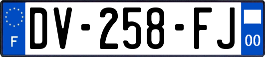 DV-258-FJ