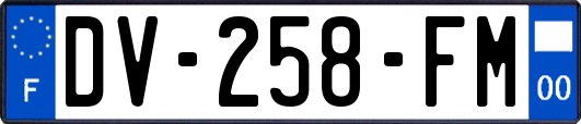 DV-258-FM