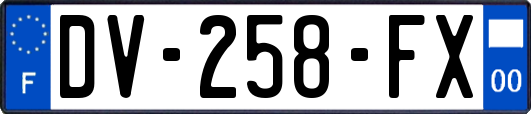 DV-258-FX