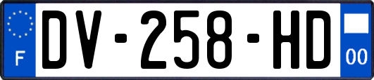 DV-258-HD