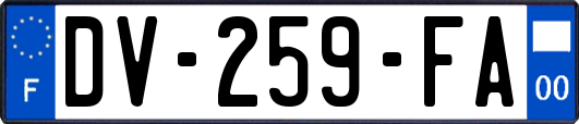 DV-259-FA