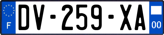 DV-259-XA