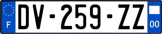DV-259-ZZ