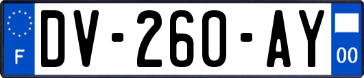 DV-260-AY