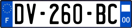 DV-260-BC