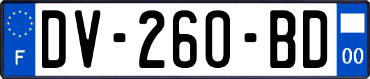 DV-260-BD