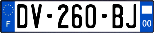 DV-260-BJ